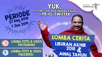 Lomba Cerita Liburan Akhir &amp; Awal Tahun Berhadiah 150 Juta!