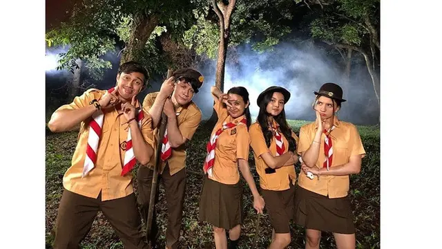 7 Potret Kebersamaan Pemain Cinta Mulia di Balik Layar, Kompak Banget