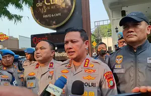 Usut Kasus Korupsi, Polisi Geledah 8 Lokasi di Jakarta