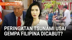 Gempa bumi berkekuatan magnitudo 7,6 mengguncang wilayah lepas pantai selatan Filipina pada Jumat (10/10/2025) waktu setempat.