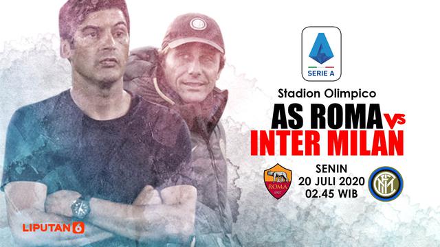 Prediksi As Roma Vs Inter Milan Incar 3 Poin Dari Ibu Kota Bola Liputan6 Com
