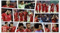 Kolase - Terpuruknya Timnas Indonesia di Piala AFF 2018 (Bola.com/Adreanus Titus)