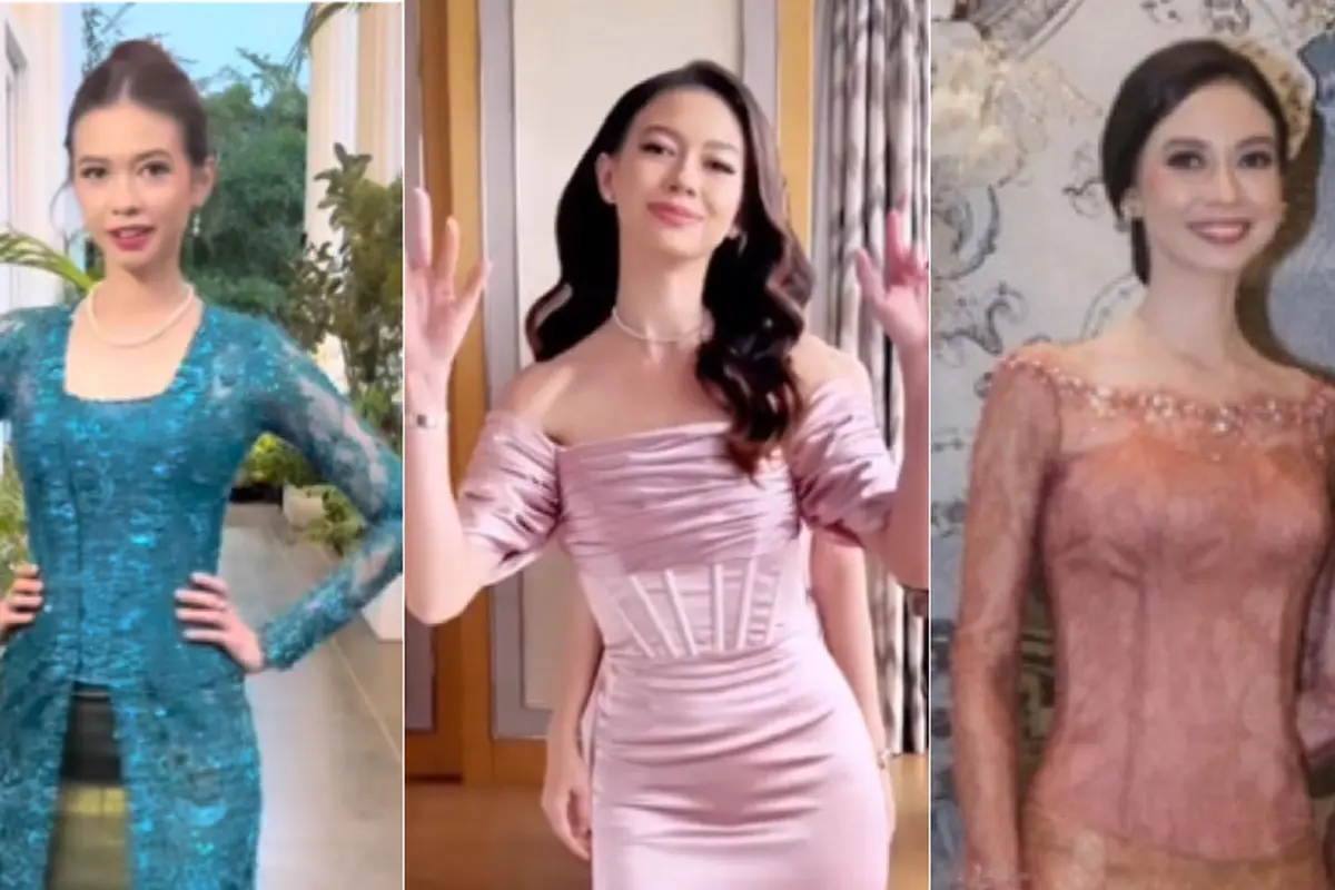 Yuki Kato saat Jadi Bridesmaid di Pernikahan Genk Blekpunk. [@yukikt]