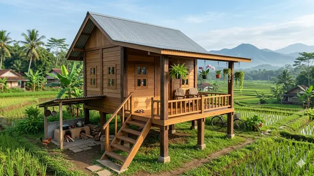 Model Rumah Minimalis di Desa Biaya Terjangkau Tapi Tetap Nyaman