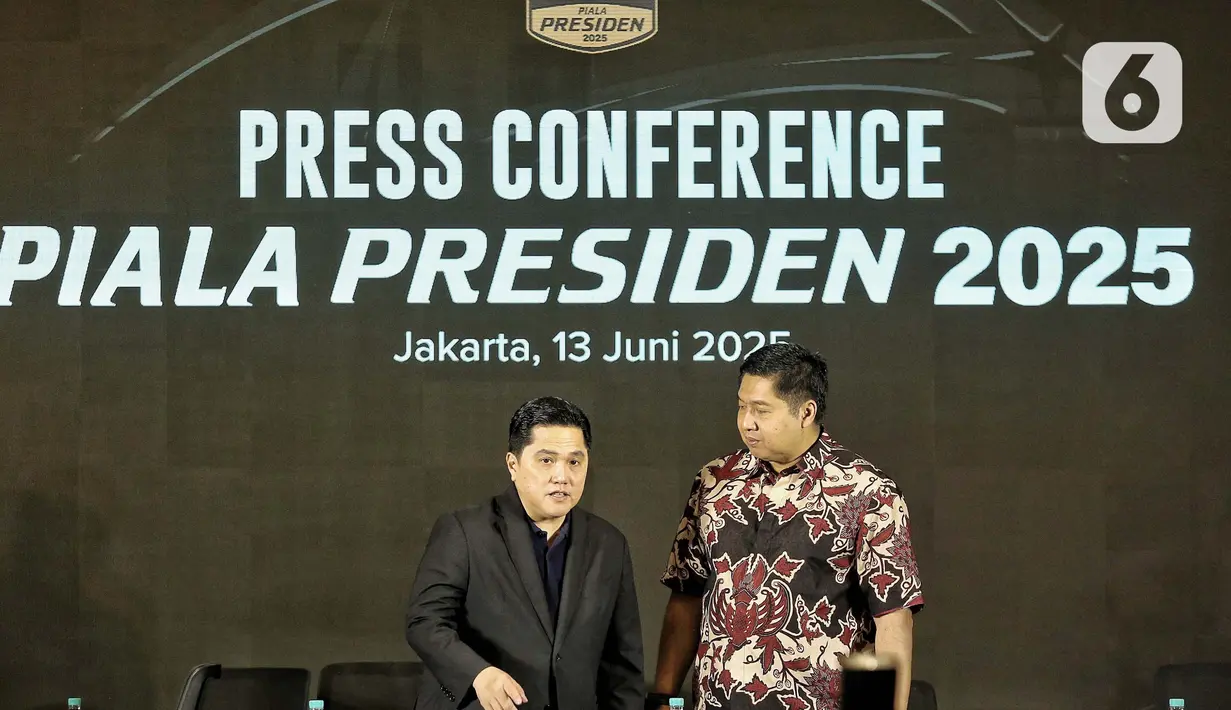 Pembukaan Piala Presiden rencananya akan berlangsung di Stadion Utama Gelora Bung Karno (SUGBK) Jakarta pada 6 Juli 2025. (Liputan6.com/Angga Yuniar)