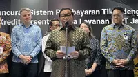 Pramono Anung Resmikan Cara Baru Bayar Tiket MRT