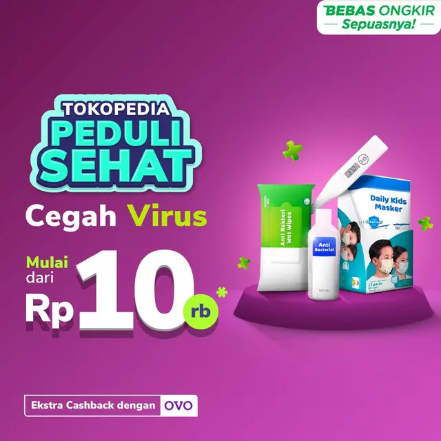 Tokopedia Peduli Sehat