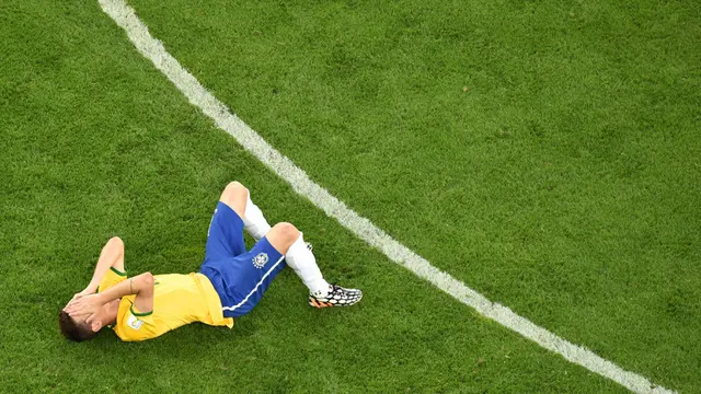 Momen Brasil Dibuat Luluh Lantak Oleh Jerman di Piala Dunia 2014