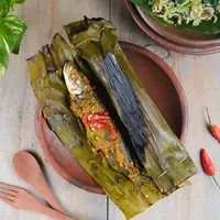 Ilustrasi pepes ikan tongkol/copyright shutterstock.com/Ketut Mahendri