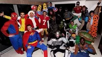 Acara Natalan, Pemain Arsenal Gelar Pesta Kostum