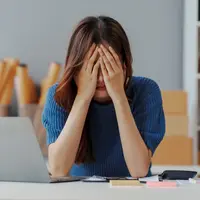 Ilustrasi rasa cemas/copyright shutterstock/M Isolation photo