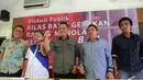 Suasana diskusi 'Kilas Balik Gerakan Rakyat Menolak Kenaikan BBM' di Jakarta, Selasa (9/12/2014). (Liputan6.com/Andrian M Tunay)
