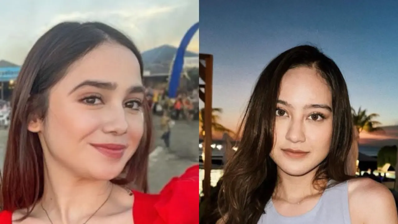 Adu Gaya Syifa Hadju dan Salshabilla Adriani saat Liburan ke Bali
