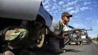 Basmi Kartel Narkoba, Warga Bentrok dengan Tentara, 3 Tewas