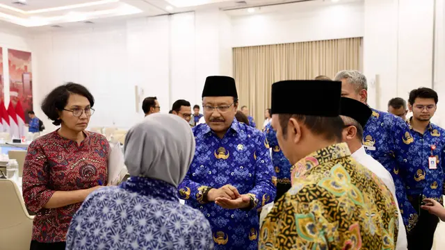 Demi Insentif Guru Tepat Sasaran, Kemensos, Bappenas, BPS dan Kemendikdasmen Rumuskan Data Tunggal