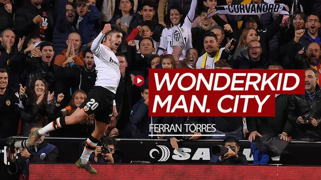 Berita video fakta-fakta menarik tentang Ferran Torres, wonderkid baru Manchester City yang baru dibeli dari Valencia.