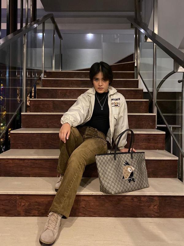 Potret Ashira Zamita Dengan Gaya Rambut Pendek. (Sumber: Instagram/ashirazamita)