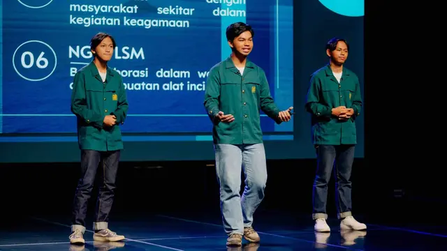 Generasi-Z Berbakti, Melatih Pemimpin Sosial Masa Depan