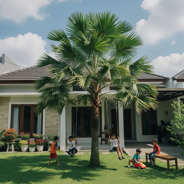 pohon low maintenance untuk halaman rumah yang cocok untuk pemula