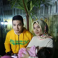 Setiap minggu, salah satu personel Trio Ubur-ubur itu terus memeriksakan darahnya. Demi mengetahui leukosit yang naik turun. (Nurwahyunan/Bintang.com)