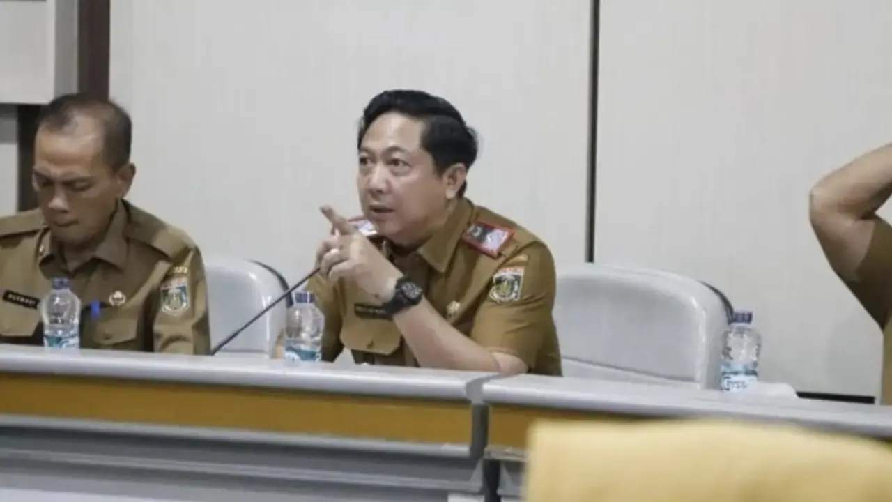 Sekretaris Daerah (Sekda) Lampung Tengah, Welly Adiwantra.