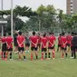 Timnas Indonesia U-16 menggelar seleksi, Senin (19/2/2024). (Dok PSSI)