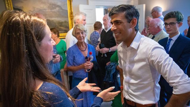 Calon PM Inggris Rishi Sunak.