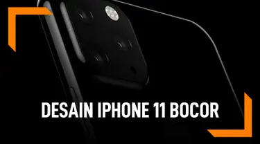 Bocor, Analis Paparkan Desain Iphone 11 Milik Apple