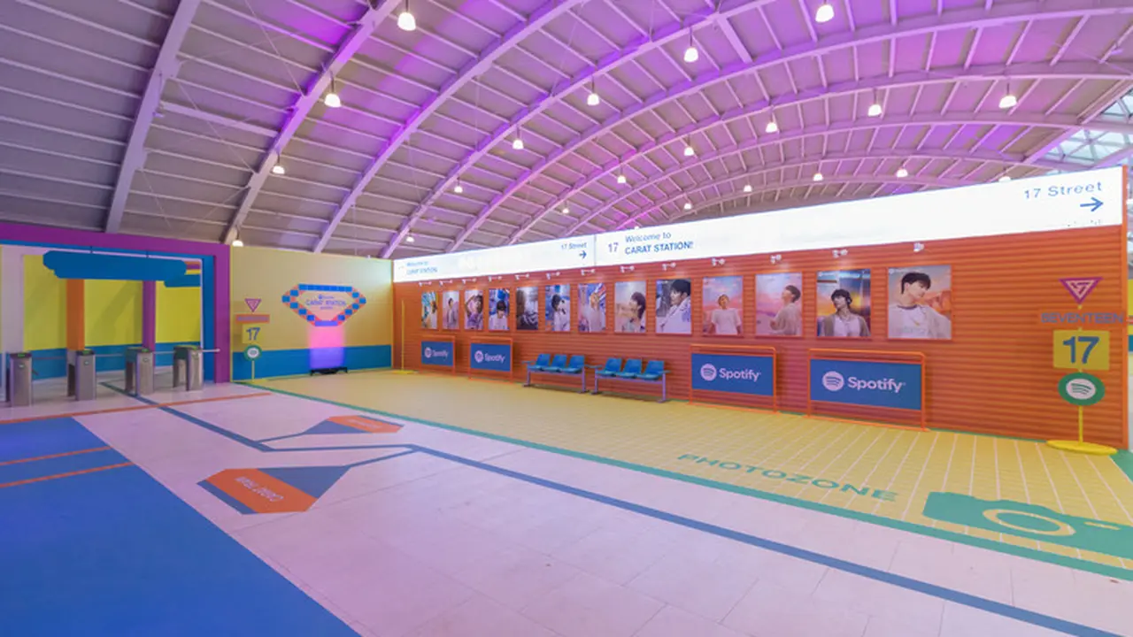 CARAT Station Jakarta “Bertemu” Member Seventeen