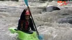 Berbeda dengan olahraga arung jeram, menyusuri arus liar dengan kayak punya tantangan tersendiri. Semuanya bisa dinikmati di Sungai Citarik, Sukabumi, Jabar. 