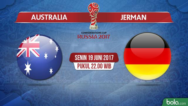 Australia vs Jerman