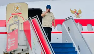 Prabowo Ungkap Ada Menteri Masuk Rumah Sakit karena Kerja Keras
