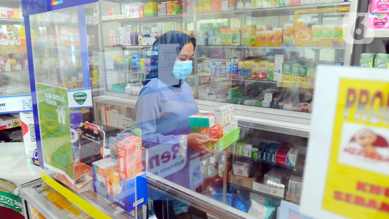 Kementerian Kesehatan Instruksikan Apotek Setop Sementara Penjualan Obat Sirup