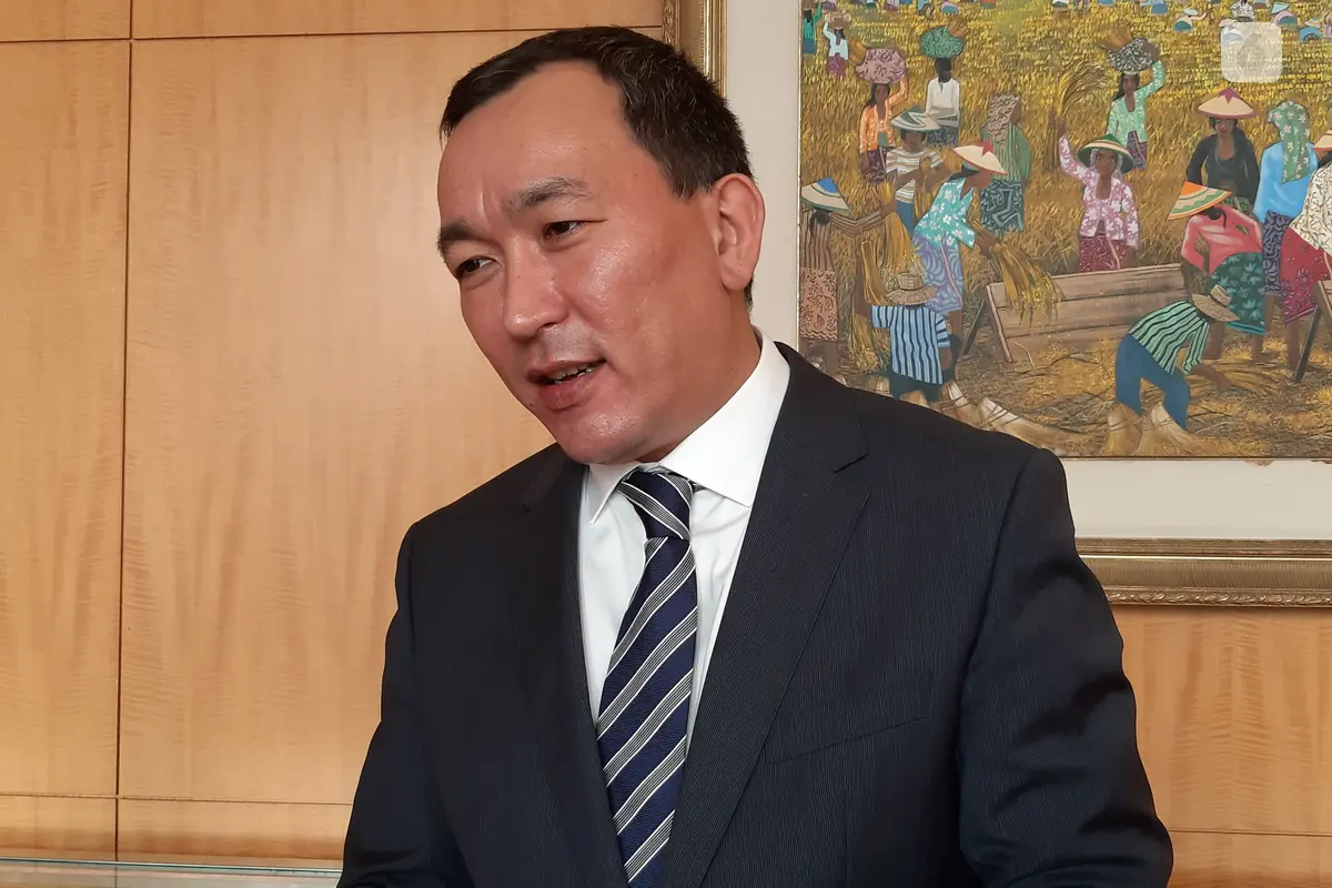 Duta Besar Kazakhstan untuk Republik Indonesia: Daniyar Sarekenov