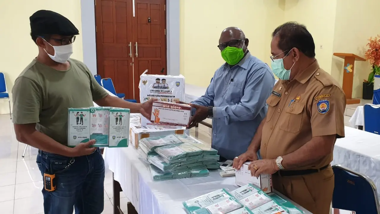 Bantuan Pencegahan Virus Corona Covid-19
