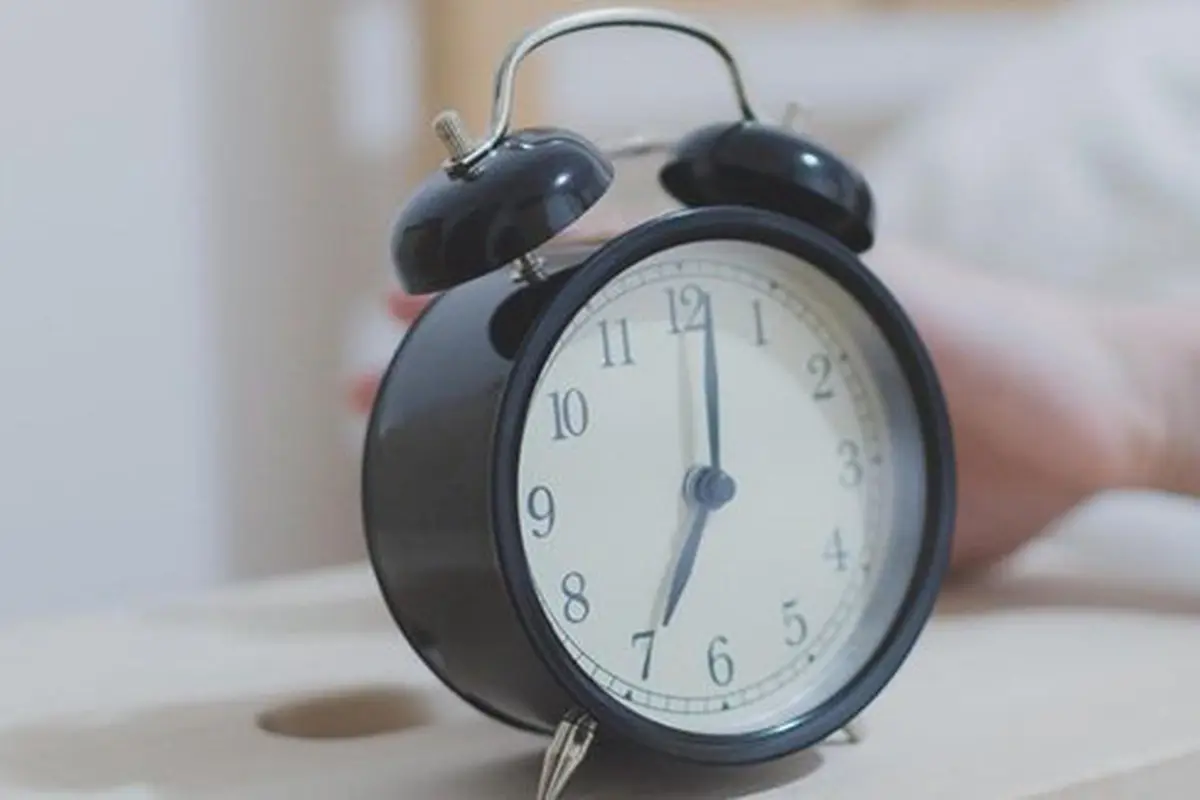 Bangun sebelum alarm berbunyi/copyright Pexels.com