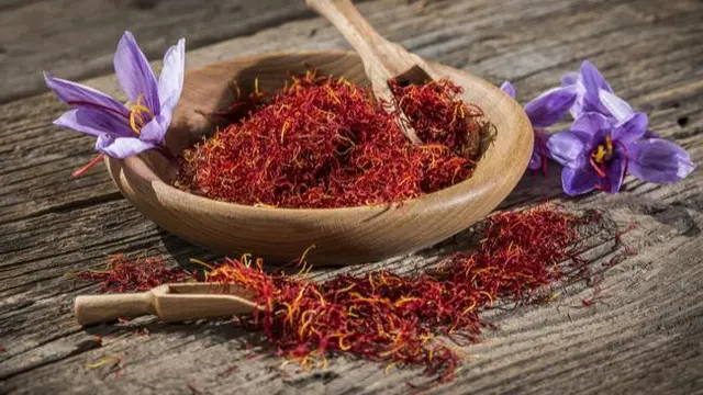 Bunga Saffron