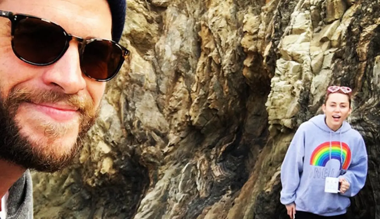 Ia juga menambahkan bahwa dirinya tidak pernah tahu apa yang akan terjadi di tiga tahun mendatang. Jika kehidupannya lebih bahagia, maka ia akan memutuskan untuk menikah. (Instagram/liamhemsworth)