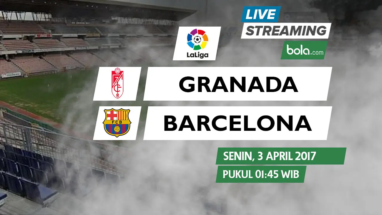 La Liga_Granada Vs Barcelona