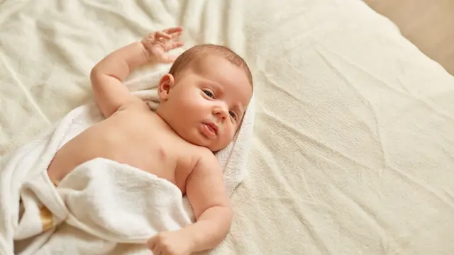 Ilustrasi bayi laki-laki