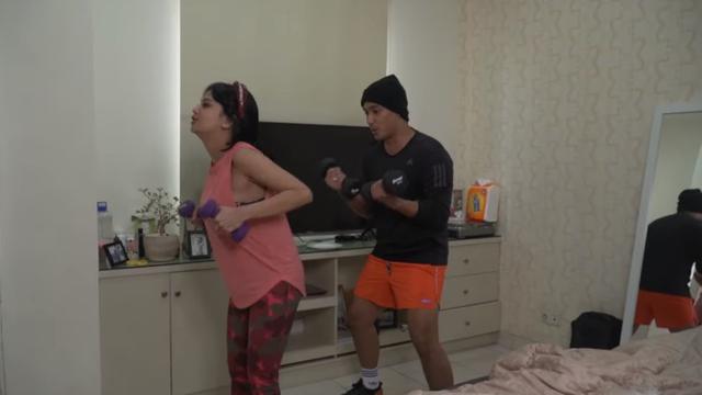 7 Momen Vanessa Angel dan Bibi Mengisolasi Diri Saat Wabah Virus Corona