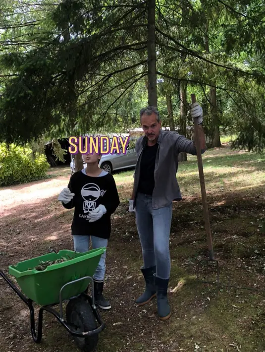 Rumah Anggun C Sasmi di Prancis (Instagram/anggun_cipta)