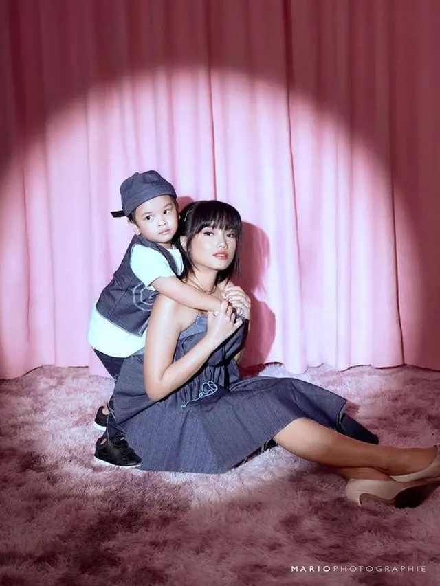 [Fimela] Gala Sky dan Fuji An