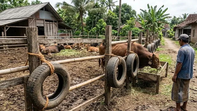 Ide Kreatif Memanfaatkan Ban Bekas