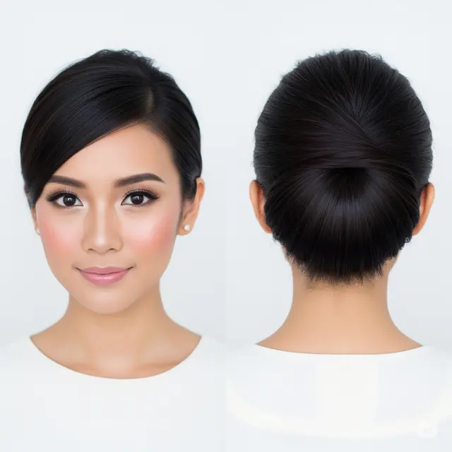 6 Model Rambut Pendek Gelung Bawah yang Stylish dan Praktis