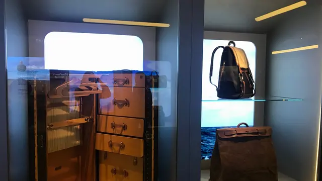 Louis Vuitton Time Capsule Exhibition Jakarta