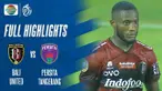 Berita video highlights BRI Liga 1, pertandingan antara Bali United melawan Persita Tangerang, Senin (17/1/2022) malam WIB.