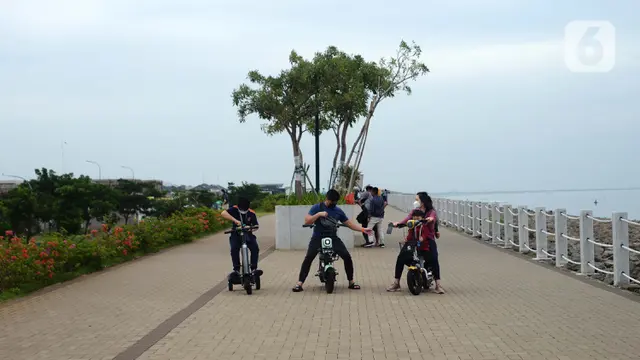 Serunya Berlibur di Pulau Maju