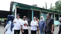 Wali Kota Semarang Agustina Wilujeng memantau Tempat Pengolahan Sampah Reduce, Reuse, Recycle (TPS3R), di Pedalangan, Banyumanik. (Foto: Liputan6.com/ Felek Wahyu)