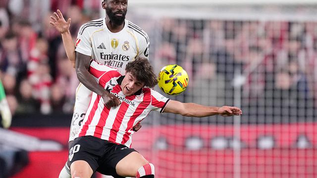 athletic bilbao vs real madrid liga spanyol